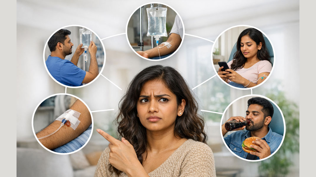 5 Common Mistakes People Make With IV Therapy