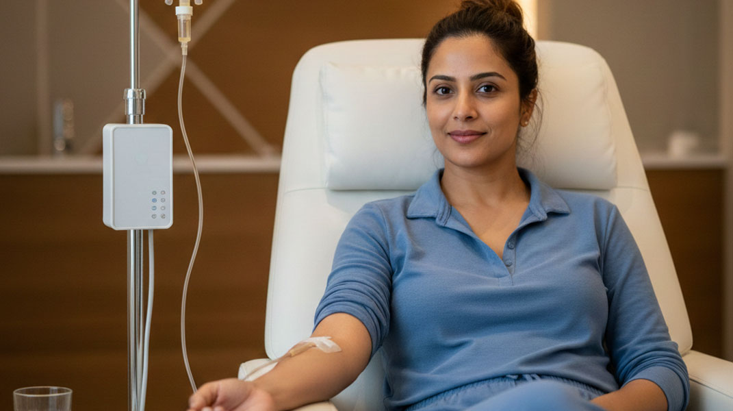 5 Common Mistakes People Make With IV Therapy