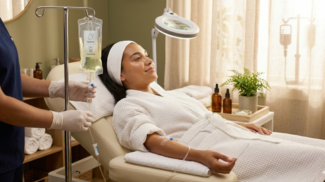 5 Common Mistakes People Make With IV Therapy