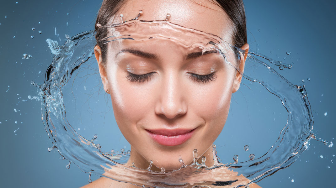 Skin and Water: The Vital Correlation