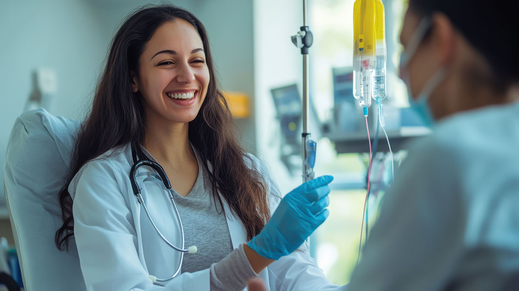 Thinking of IV treatment? Choosing a reputed therapy provider is
                                        crucial