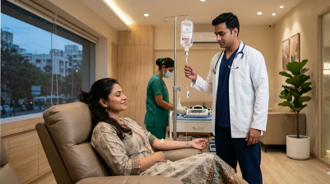 5 Common Mistakes People Make With IV Therapy
