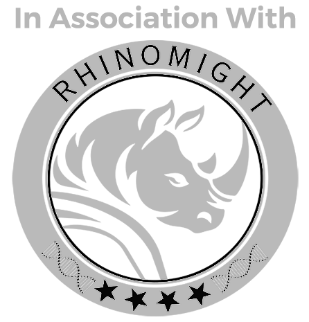 Red Monk Wellness rhinomight logo